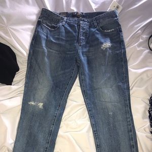 Lucky Brand Sienna Slim Boyfriend Jeans